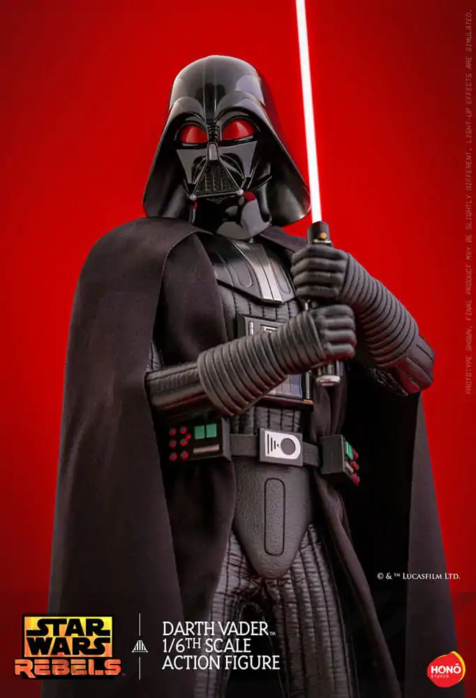 Star Wars: Rebels Akcijska figurica 1/6 Darth Vader 34 cm fotografija proizvoda