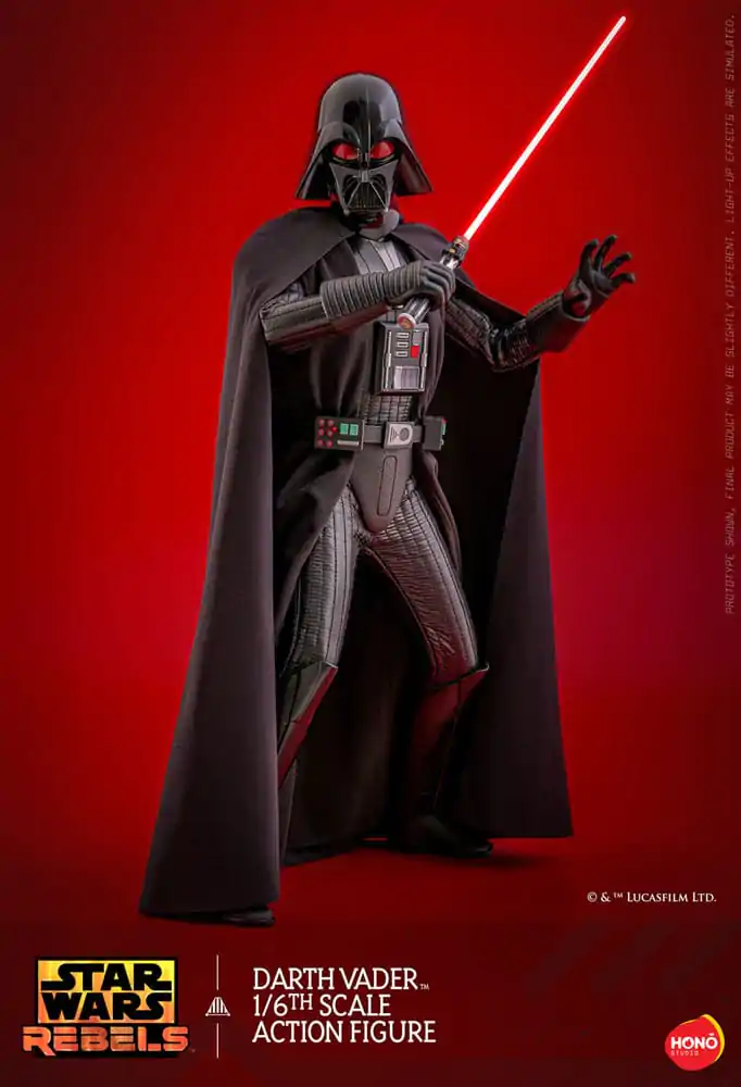 Star Wars: Rebels Akcijska figurica 1/6 Darth Vader 34 cm fotografija proizvoda