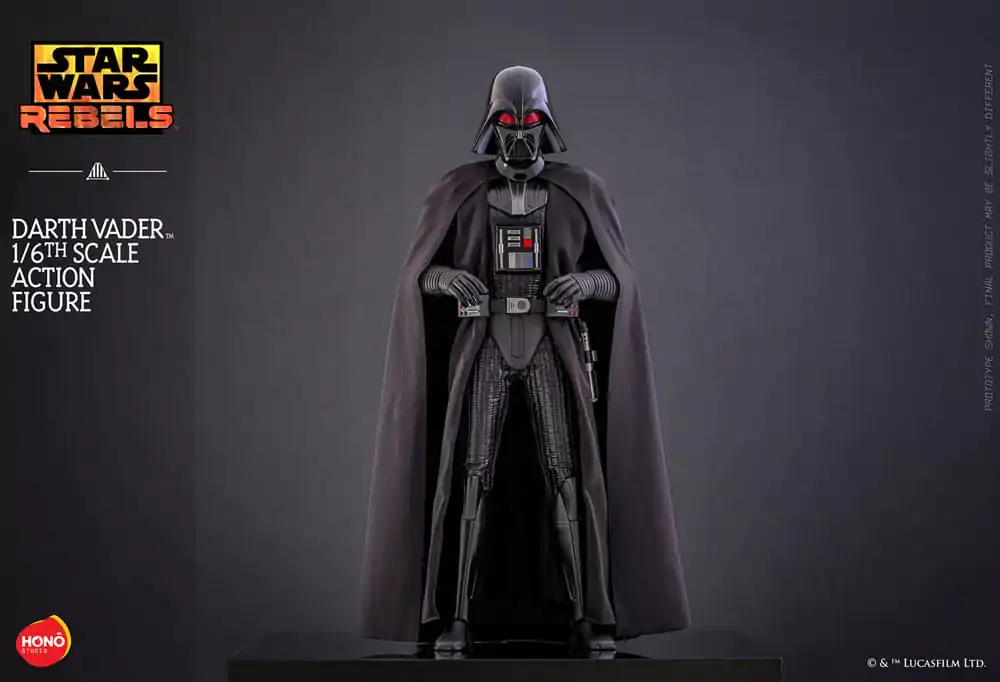 Star Wars: Rebels Akcijska figurica 1/6 Darth Vader 34 cm fotografija proizvoda