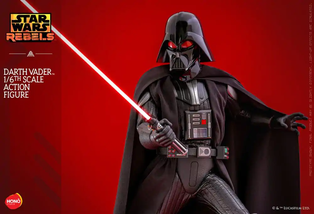 Star Wars: Rebels Akcijska figurica 1/6 Darth Vader 34 cm fotografija proizvoda