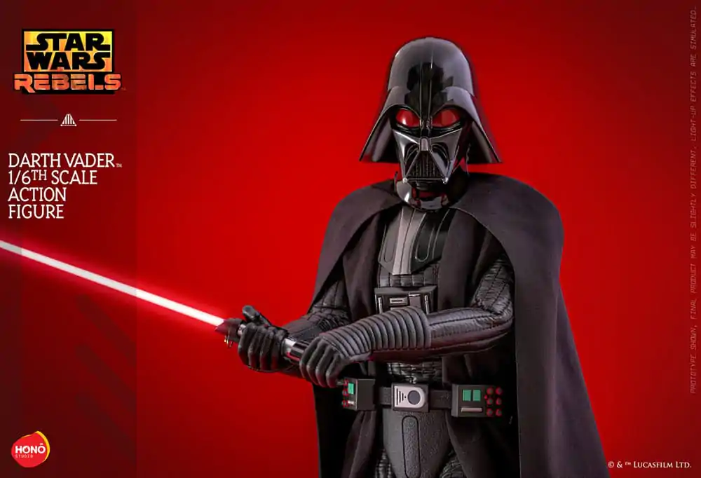 Star Wars: Rebels Akcijska figurica 1/6 Darth Vader 34 cm fotografija proizvoda