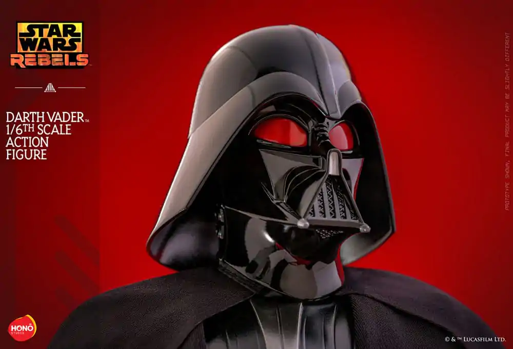 Star Wars: Rebels Akcijska figurica 1/6 Darth Vader 34 cm fotografija proizvoda