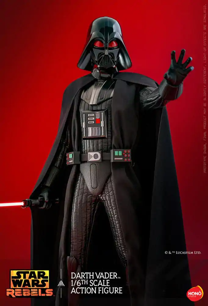 Star Wars: Rebels Akcijska figurica 1/6 Darth Vader 34 cm fotografija proizvoda