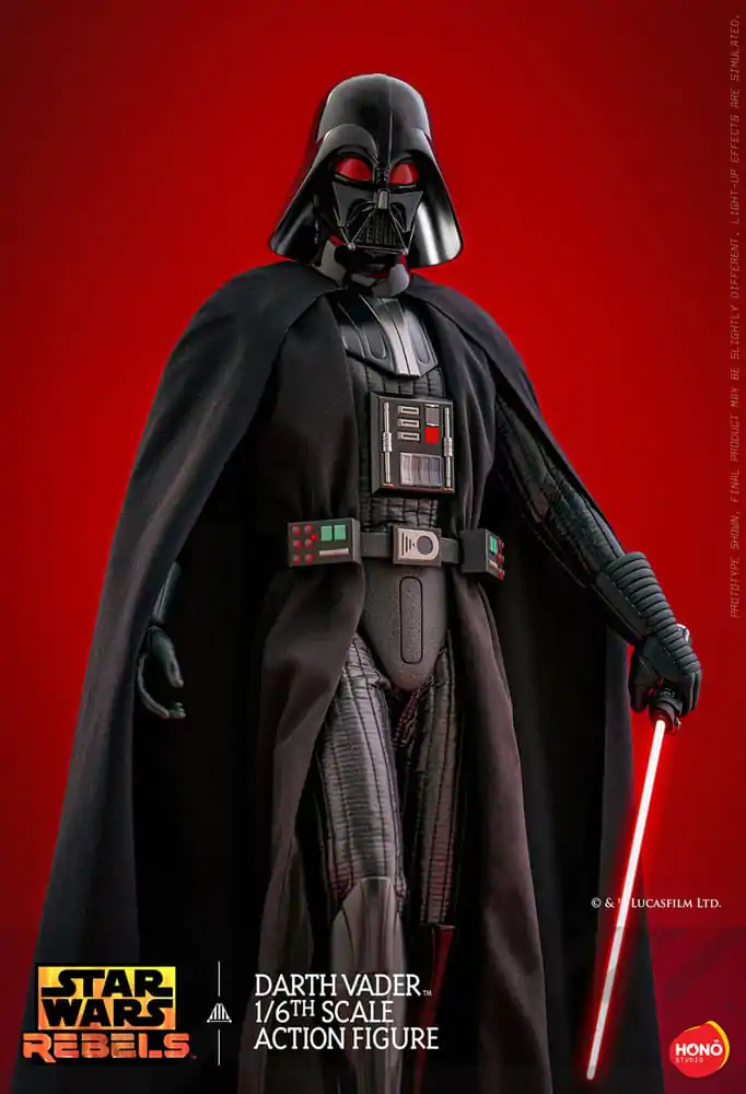 Star Wars: Rebels Akcijska figurica 1/6 Darth Vader 34 cm fotografija proizvoda