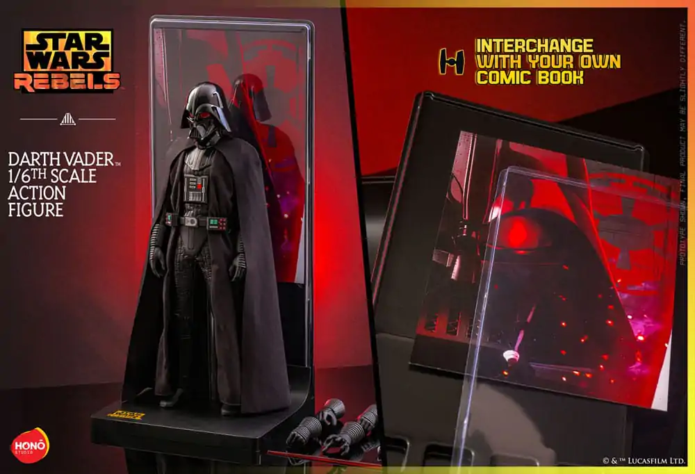 Star Wars: Rebels Akcijska figurica 1/6 Darth Vader 34 cm fotografija proizvoda