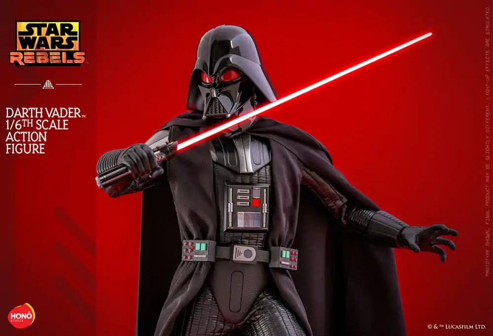 Star Wars: Rebels Akcijska figurica 1/6 Darth Vader 34 cm fotografija proizvoda