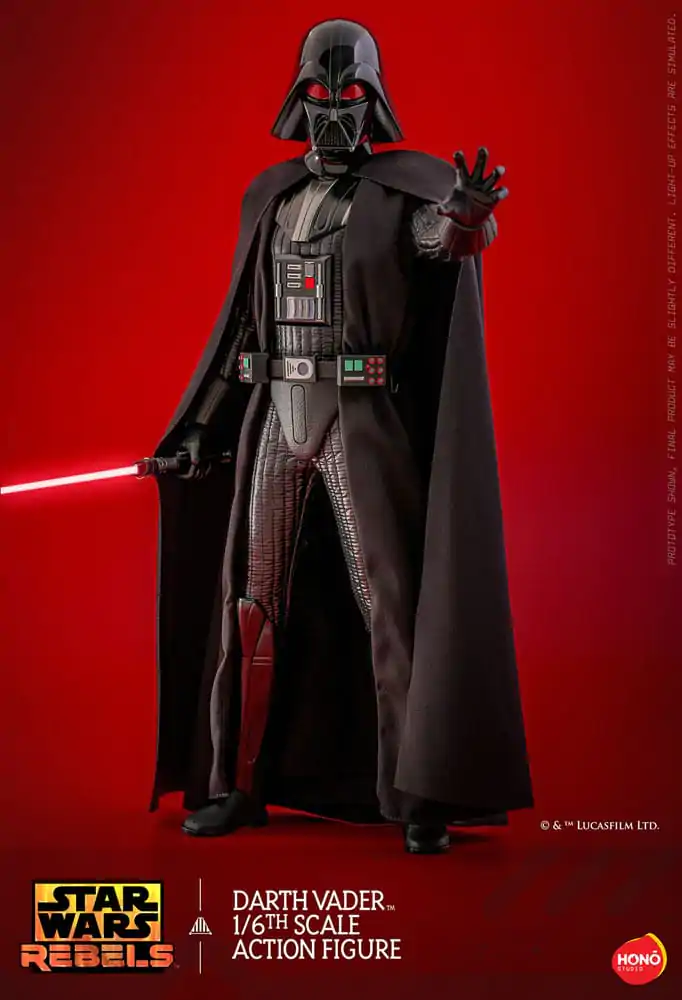 Star Wars: Rebels Akcijska figurica 1/6 Darth Vader 34 cm fotografija proizvoda