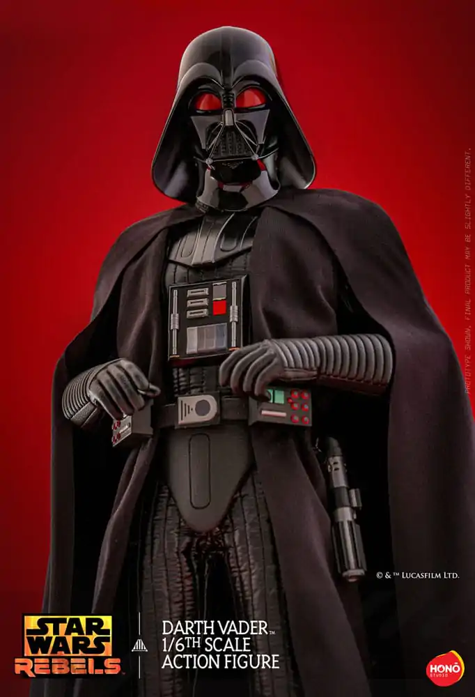 Star Wars: Rebels Akcijska figurica 1/6 Darth Vader 34 cm fotografija proizvoda
