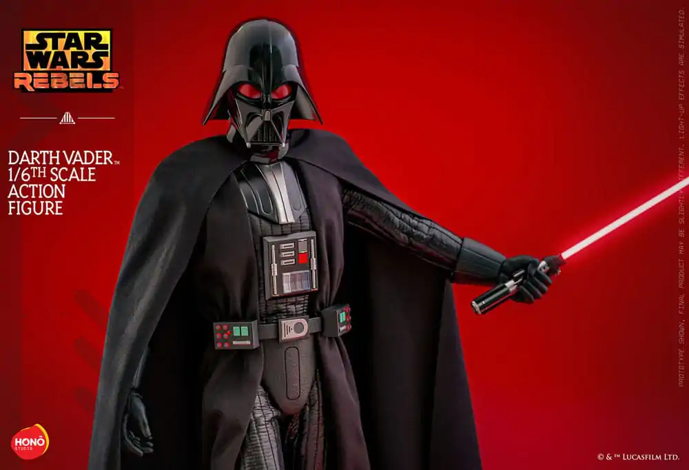 Star Wars: Rebels Akcijska figurica 1/6 Darth Vader 34 cm fotografija proizvoda