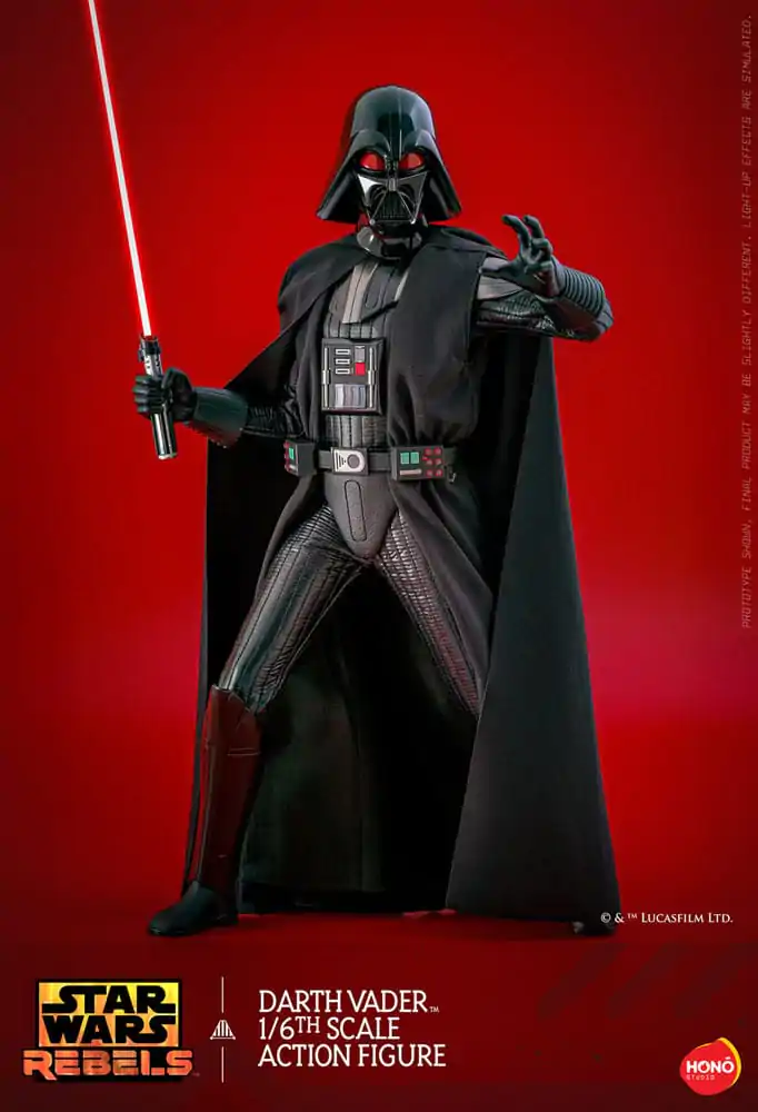 Star Wars: Rebels Akcijska figurica 1/6 Darth Vader 34 cm fotografija proizvoda