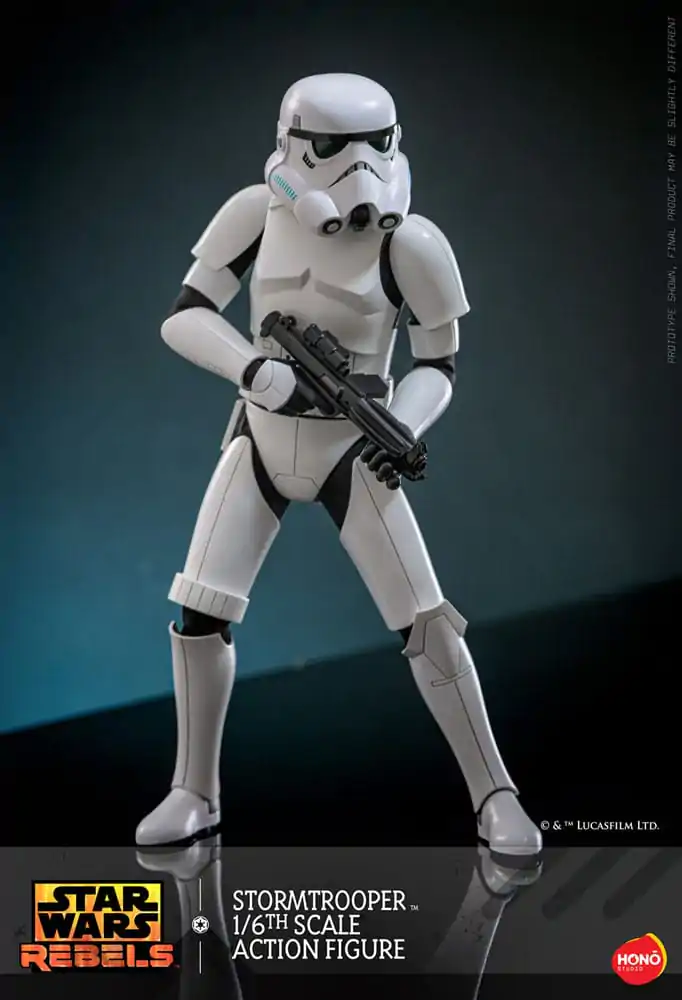 Star Wars: Rebels akcijska figura 1/6 Stormtrooper 28 cm fotografija proizvoda