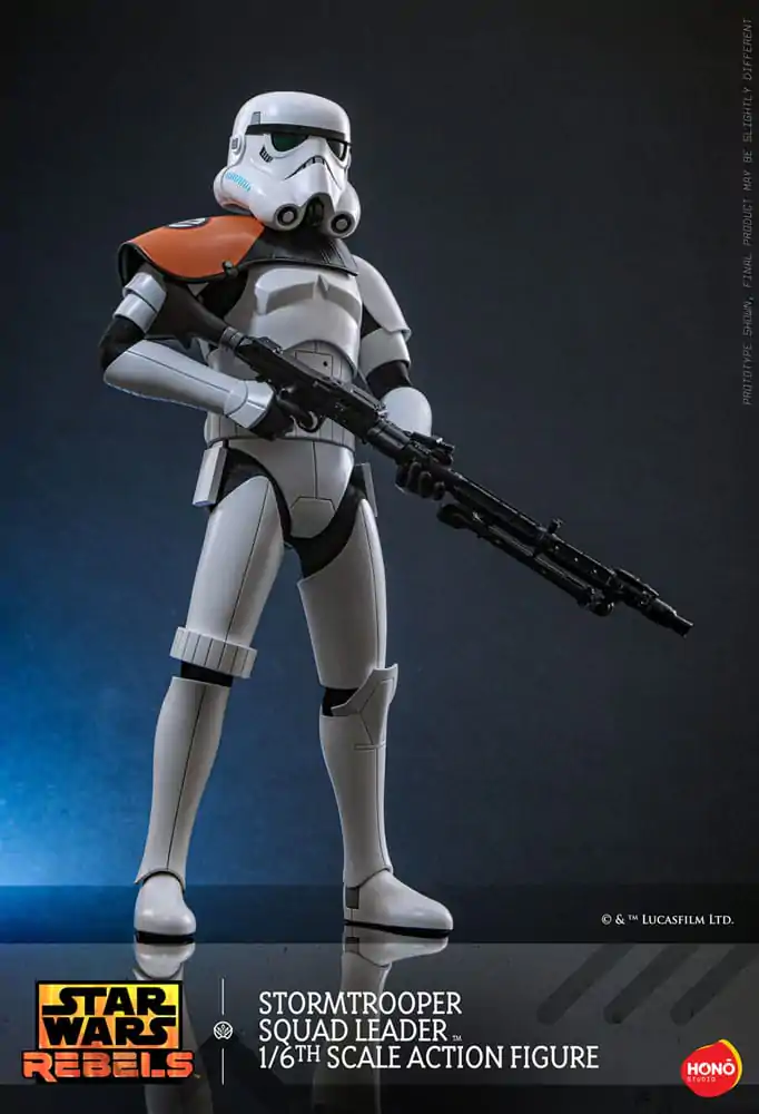 Star Wars: Rebels akcijska figura 1/6 Stormtrooper Squad Leader 28 cm fotografija proizvoda
