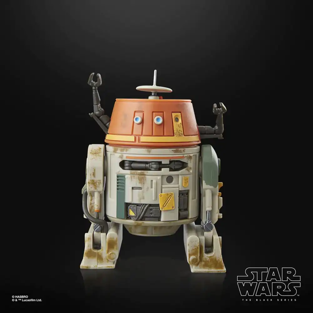 Star Wars: Rebels Black Series akcijska figura Chopper (C1-10P) fotografija proizvoda