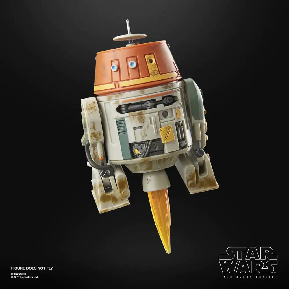 Star Wars: Rebels Black Series akcijska figura Chopper (C1-10P) fotografija proizvoda