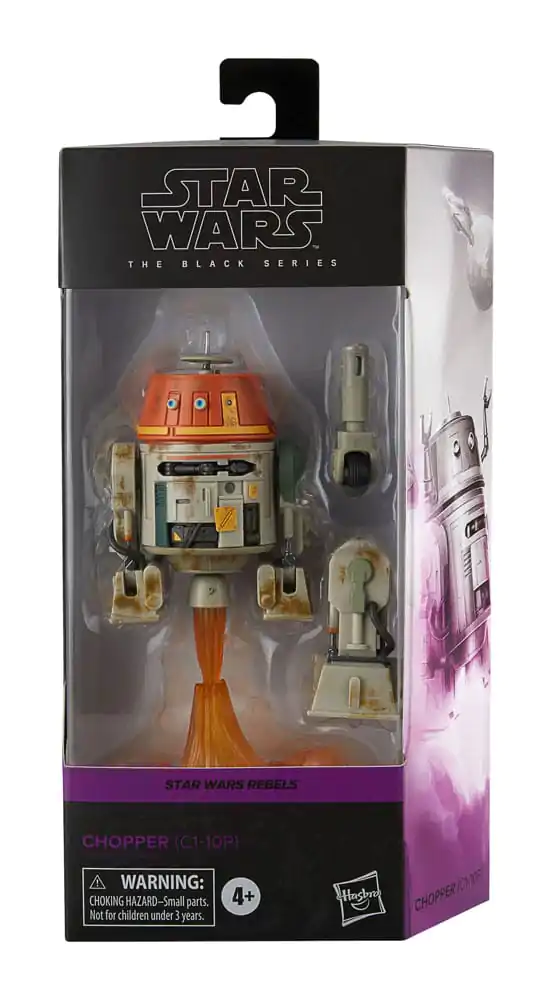 Star Wars: Rebels Black Series akcijska figura Chopper (C1-10P) fotografija proizvoda