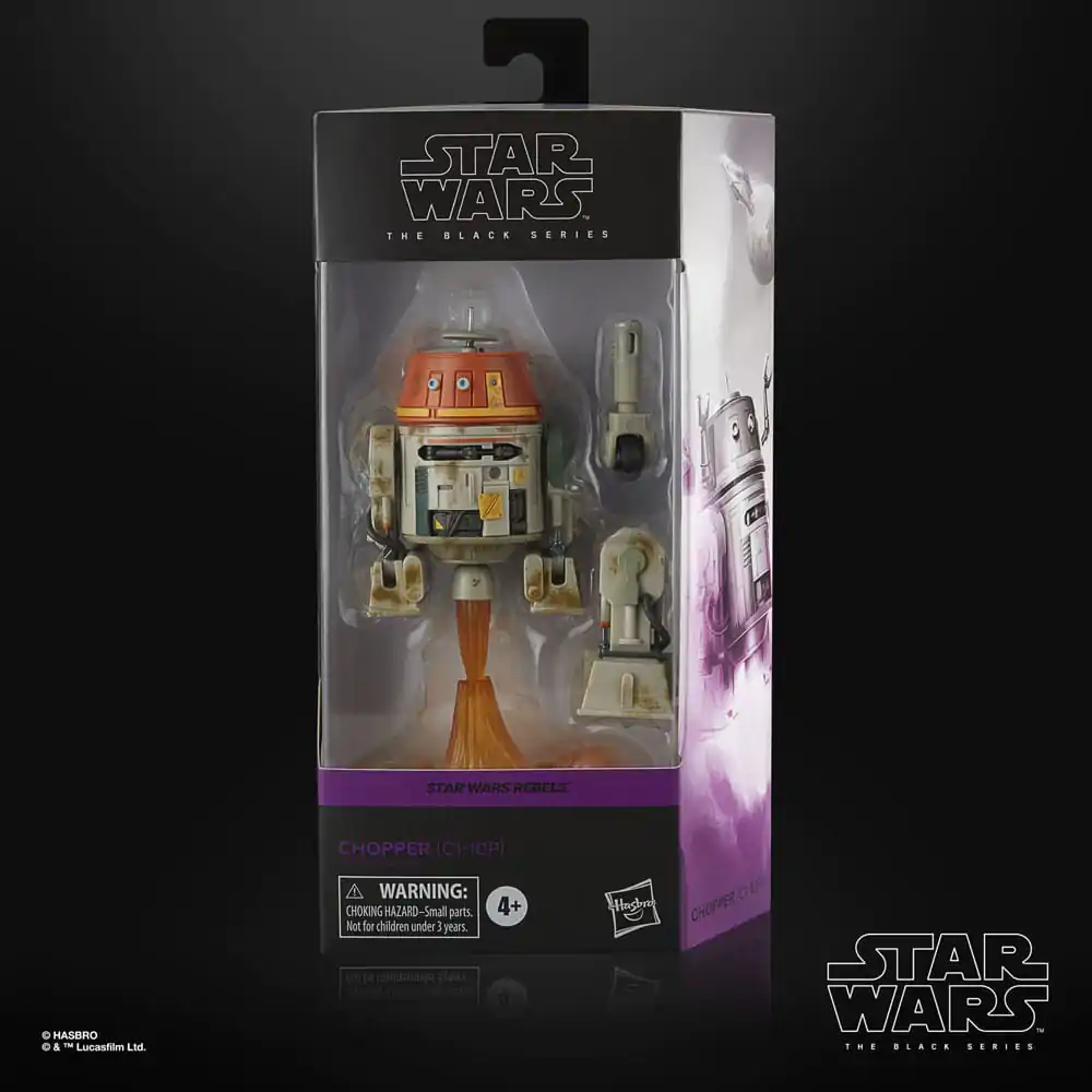 Star Wars: Rebels Black Series akcijska figura Chopper (C1-10P) fotografija proizvoda