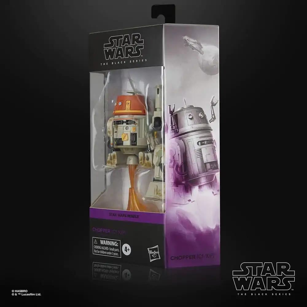 Star Wars: Rebels Black Series akcijska figura Chopper (C1-10P) fotografija proizvoda