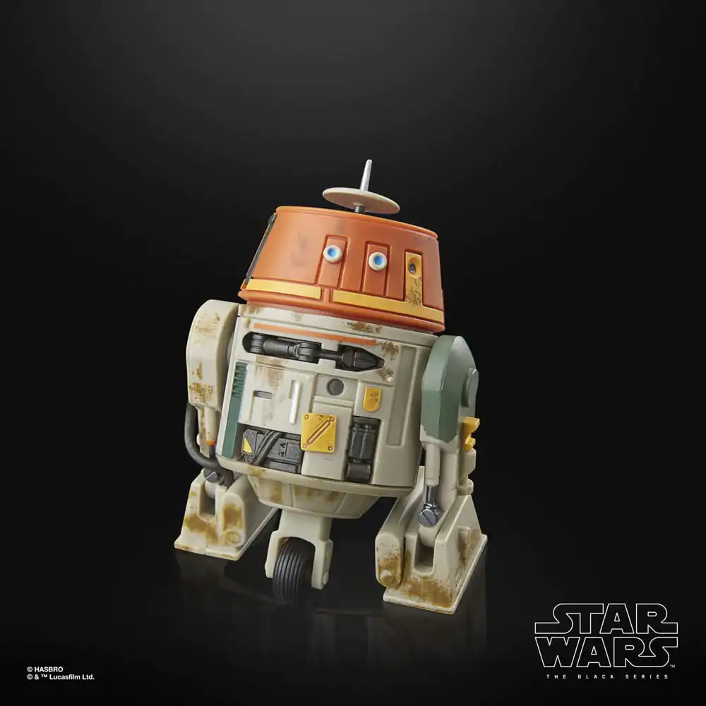 Star Wars: Rebels Black Series akcijska figura Chopper (C1-10P) fotografija proizvoda