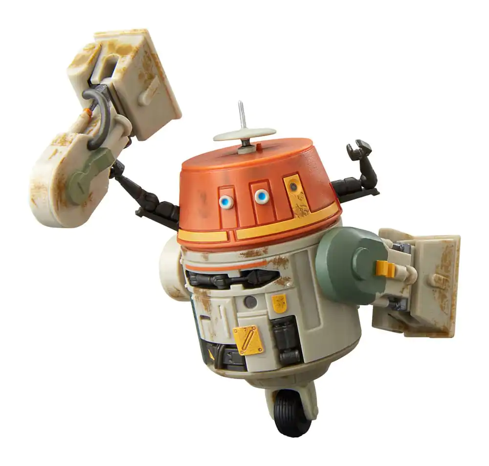 Star Wars: Rebels Black Series akcijska figura Chopper (C1-10P) fotografija proizvoda