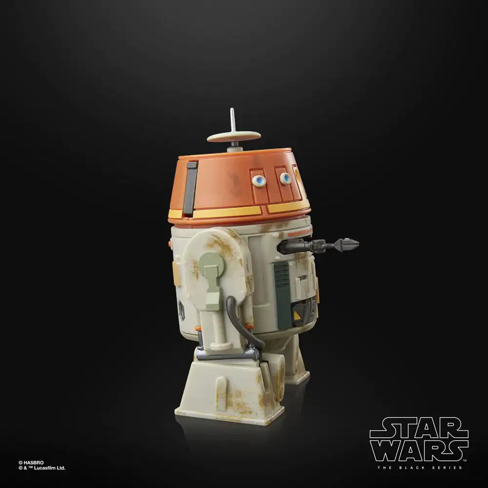 Star Wars: Rebels Black Series akcijska figura Chopper (C1-10P) fotografija proizvoda