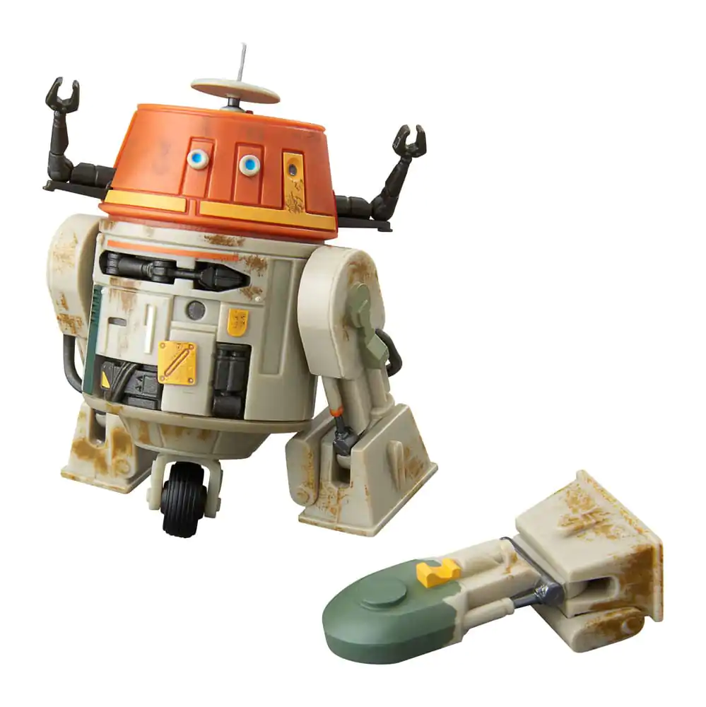 Star Wars: Rebels Black Series akcijska figura Chopper (C1-10P) fotografija proizvoda