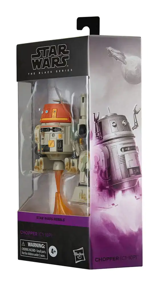 Star Wars: Rebels Black Series akcijska figura Chopper (C1-10P) fotografija proizvoda