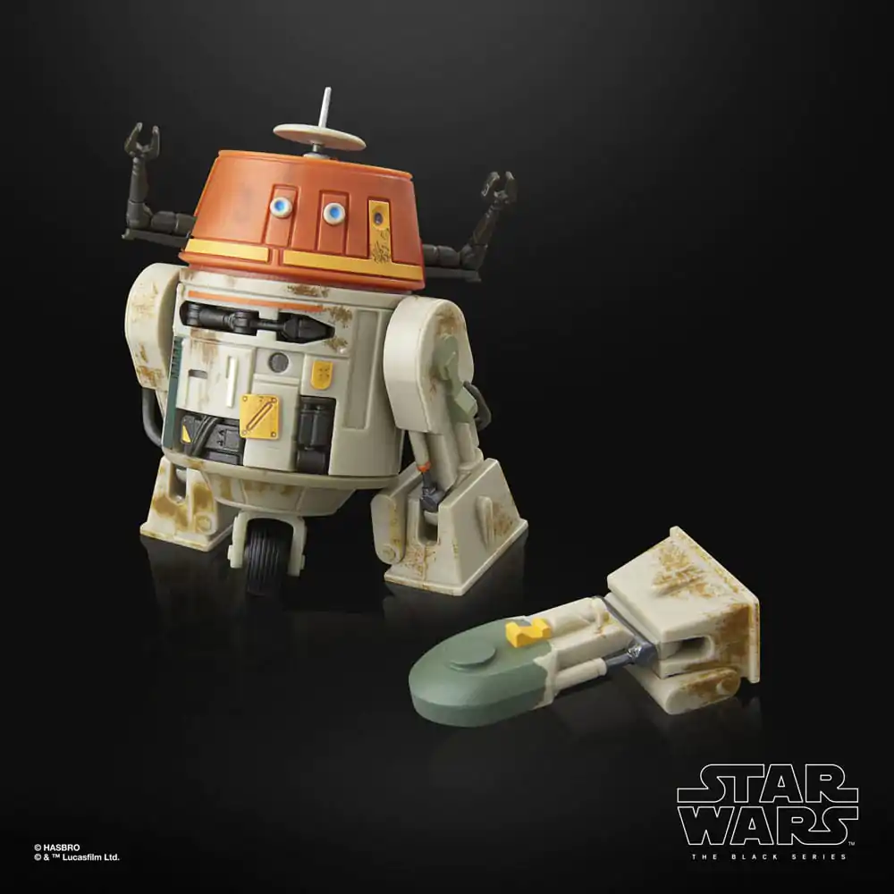 Star Wars: Rebels Black Series akcijska figura Chopper (C1-10P) fotografija proizvoda