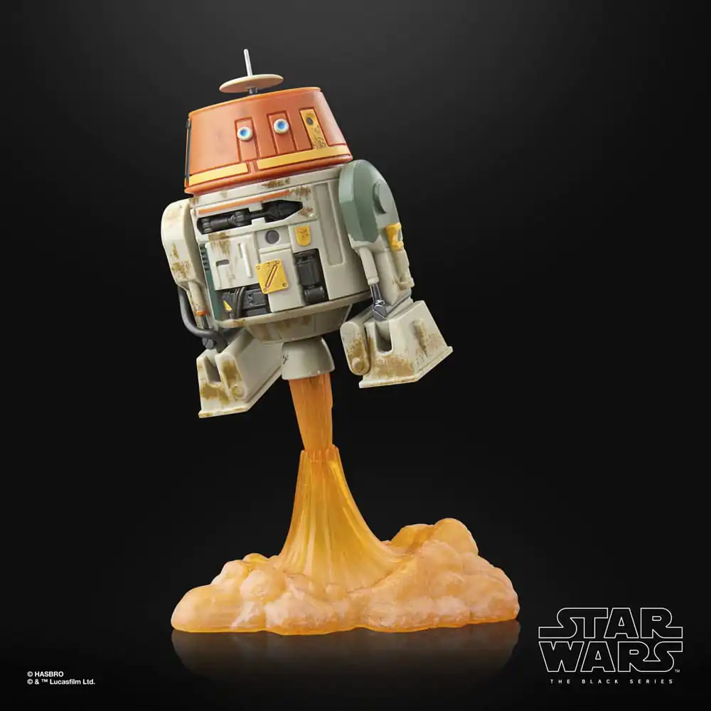 Star Wars: Rebels Black Series akcijska figura Chopper (C1-10P) fotografija proizvoda