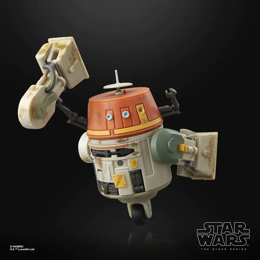 Star Wars: Rebels Black Series akcijska figura Chopper (C1-10P) fotografija proizvoda