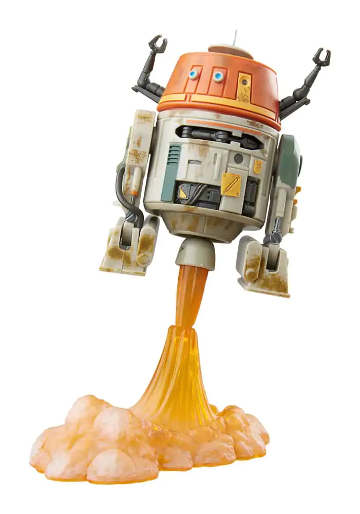 Star Wars: Rebels Black Series akcijska figura Chopper (C1-10P) fotografija proizvoda