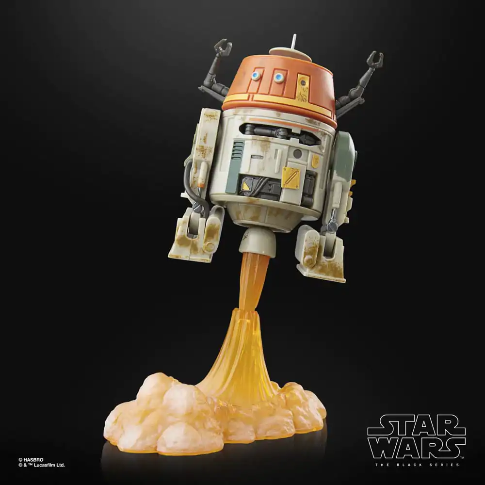 Star Wars: Rebels Black Series akcijska figura Chopper (C1-10P) fotografija proizvoda