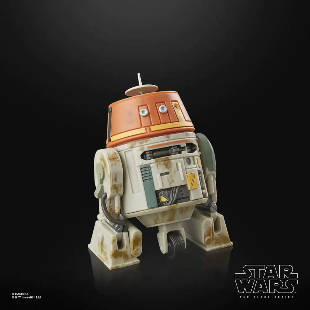 Star Wars: Rebels Black Series akcijska figura Chopper (C1-10P) fotografija proizvoda