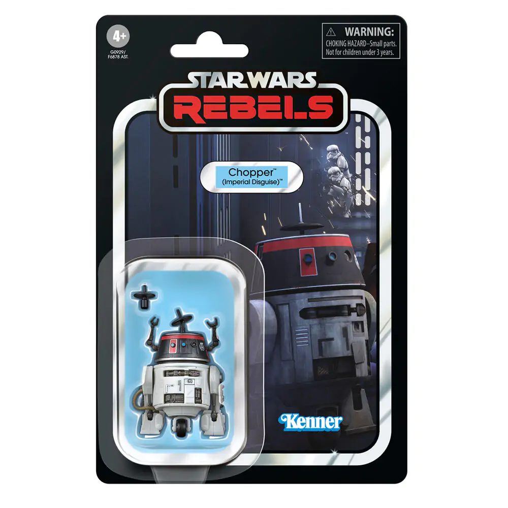 Star Wars Rebels Chopper Imperijalna prerušena figura 6 cm fotografija proizvoda