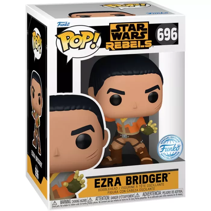 Star Wars: Rebels Funko POP! TV Vinilna figura Ezra Bridger 9 cm fotografija proizvoda