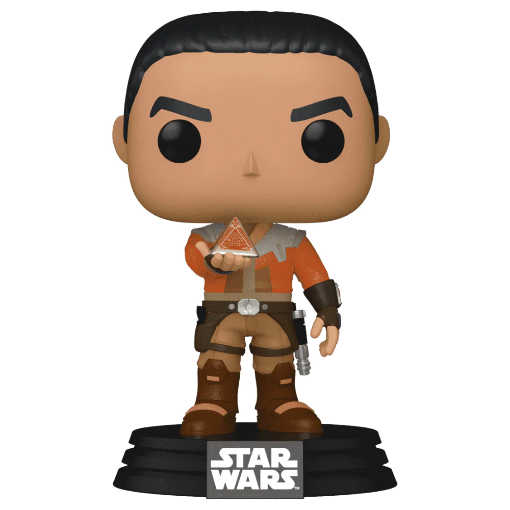 Star Wars Rebels Funko POP! Vinyl Bobble-Head Figura Ezra Bridger with Sith Holocron Exclusive 9 cm fotografija proizvoda