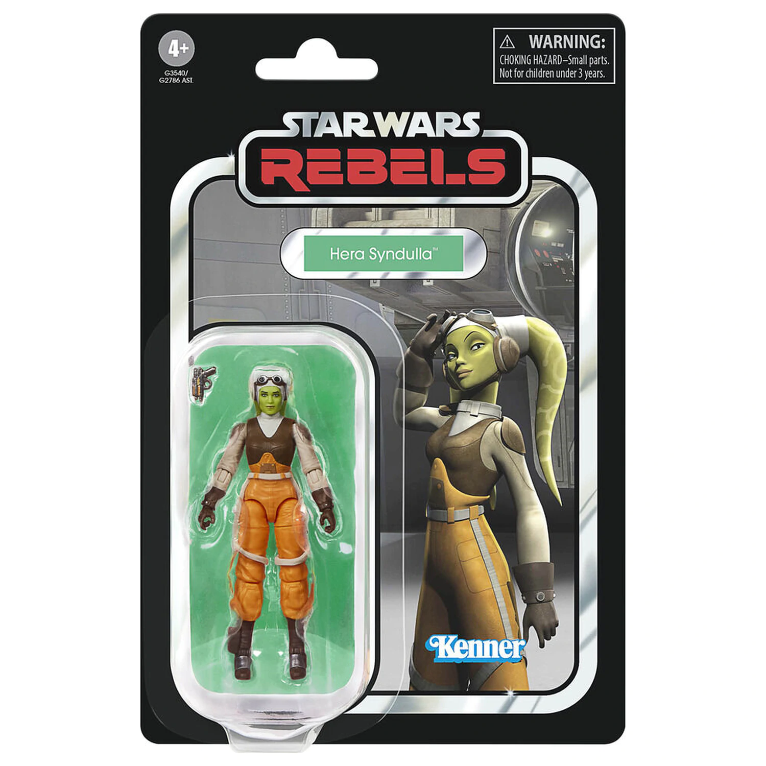 Star Wars Rebels Kenner Hera Syndulla figura 9.5cm fotografija proizvoda
