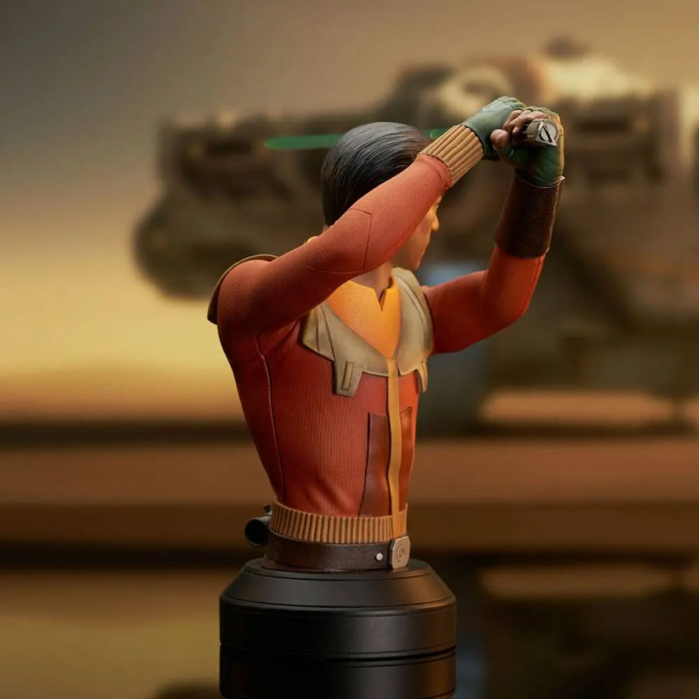 Star Wars Rebels Poprsje 1/6 Ezra Bridger 15 cm fotografija proizvoda
