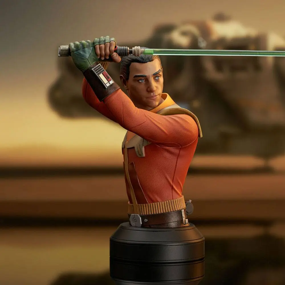 Star Wars Rebels Poprsje 1/6 Ezra Bridger 15 cm fotografija proizvoda