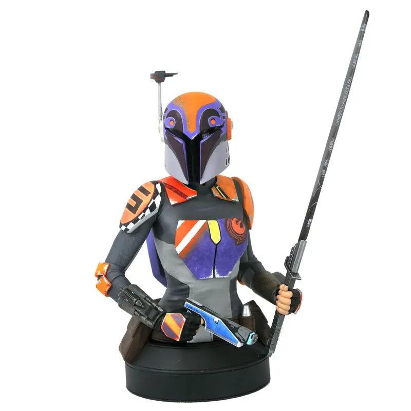 Star Wars Rebels Poprsje 1/7 Sabine Wren 15 cm fotografija proizvoda