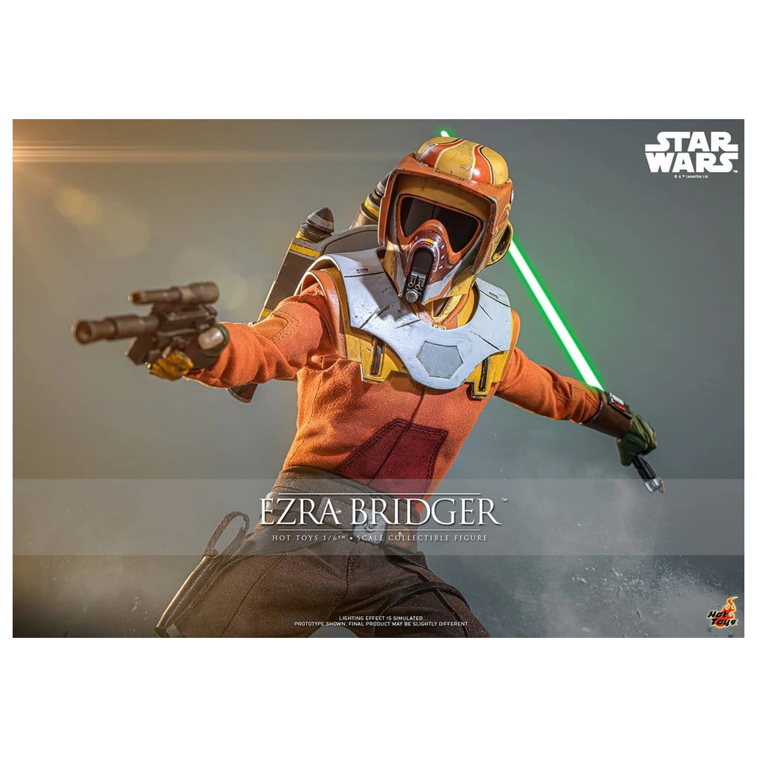 Star Wars: Rebels Television Masterpiece figura 1/6 Ezra Bridger 31 cm fotografija proizvoda