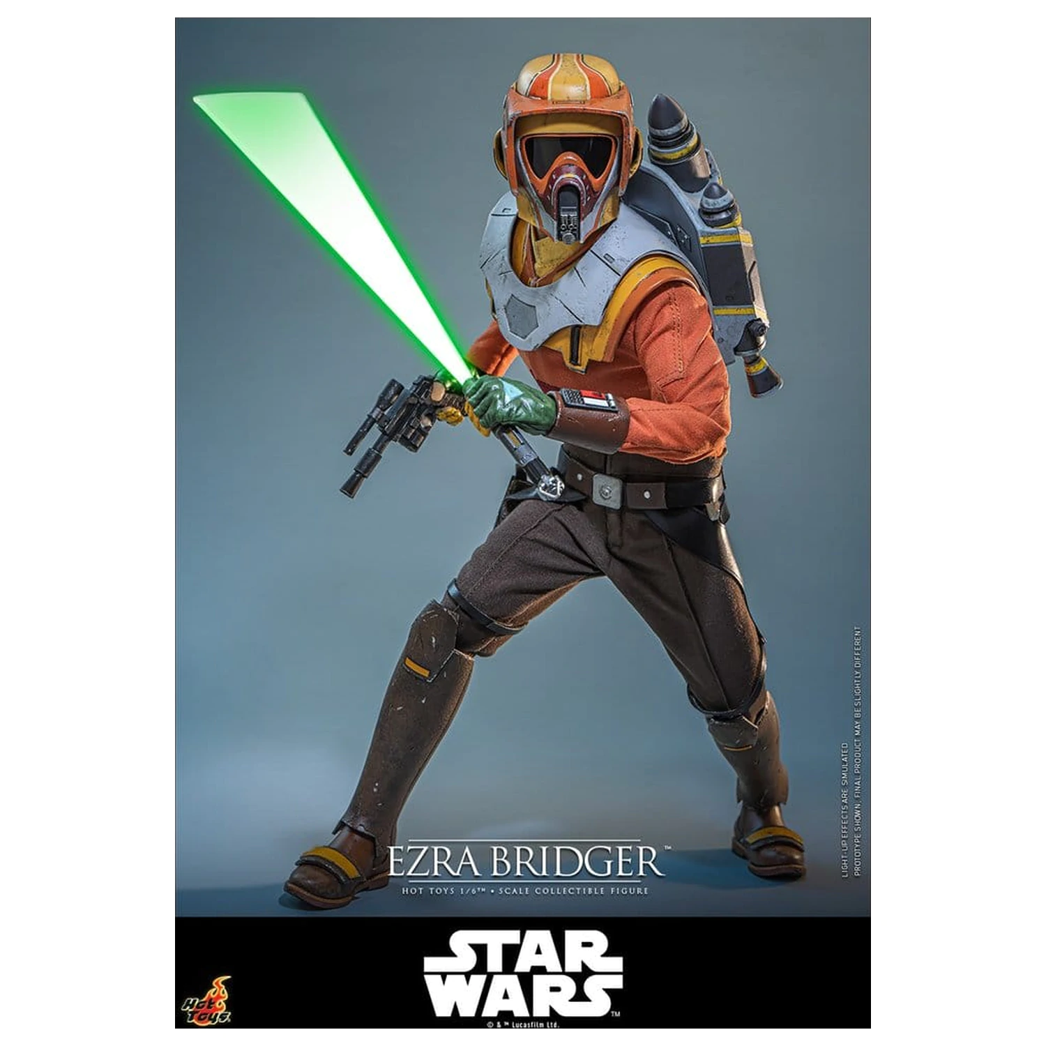 Star Wars: Rebels Television Masterpiece figura 1/6 Ezra Bridger 31 cm fotografija proizvoda
