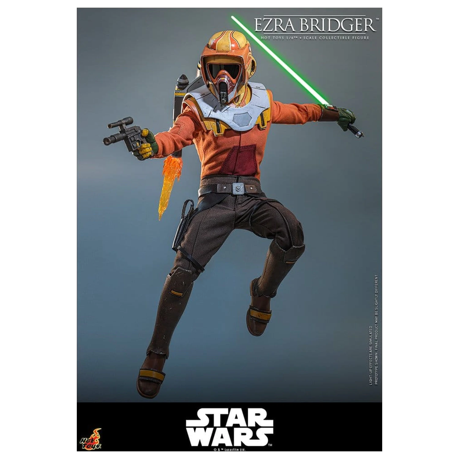 Star Wars: Rebels Television Masterpiece figura 1/6 Ezra Bridger 31 cm fotografija proizvoda