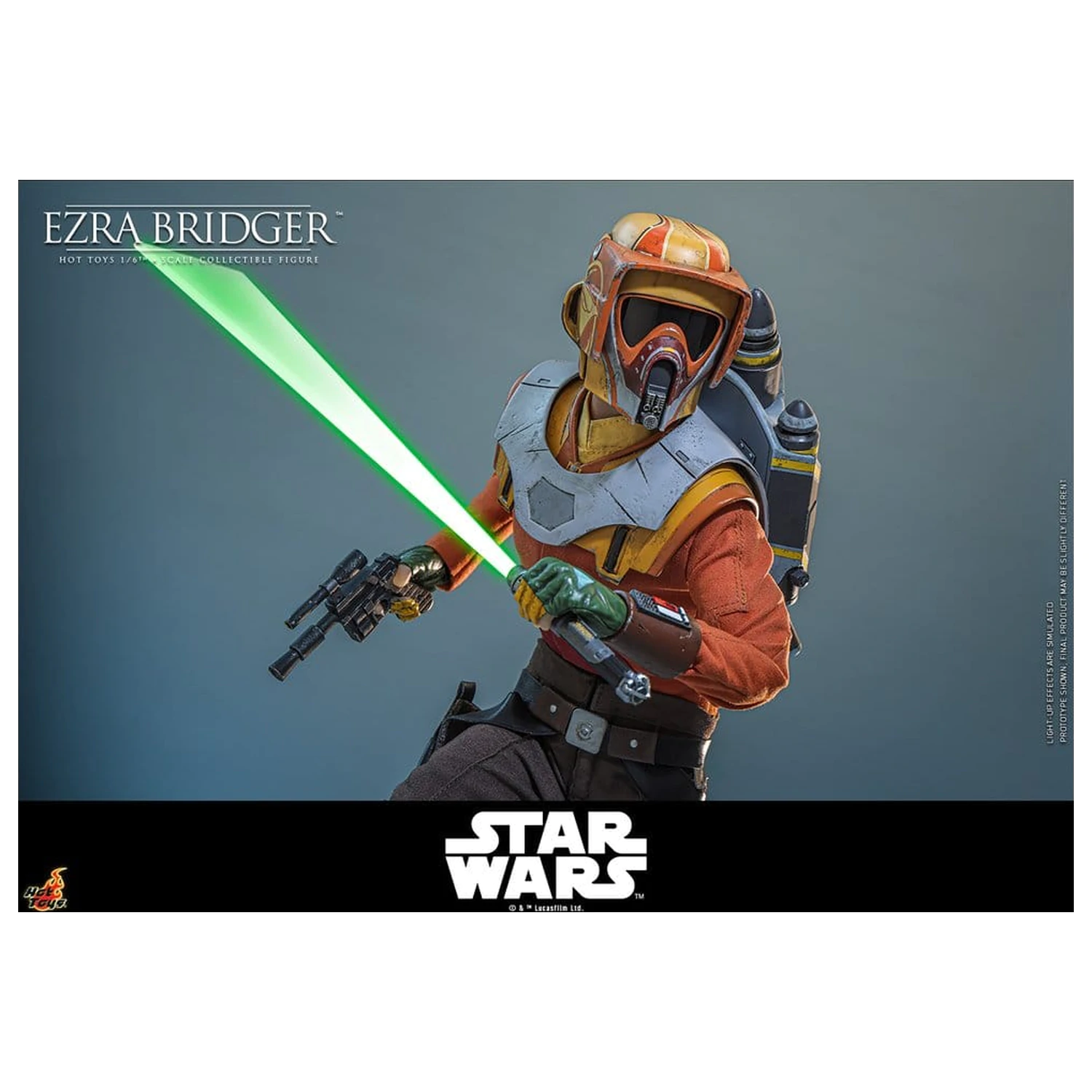 Star Wars: Rebels Television Masterpiece figura 1/6 Ezra Bridger 31 cm fotografija proizvoda