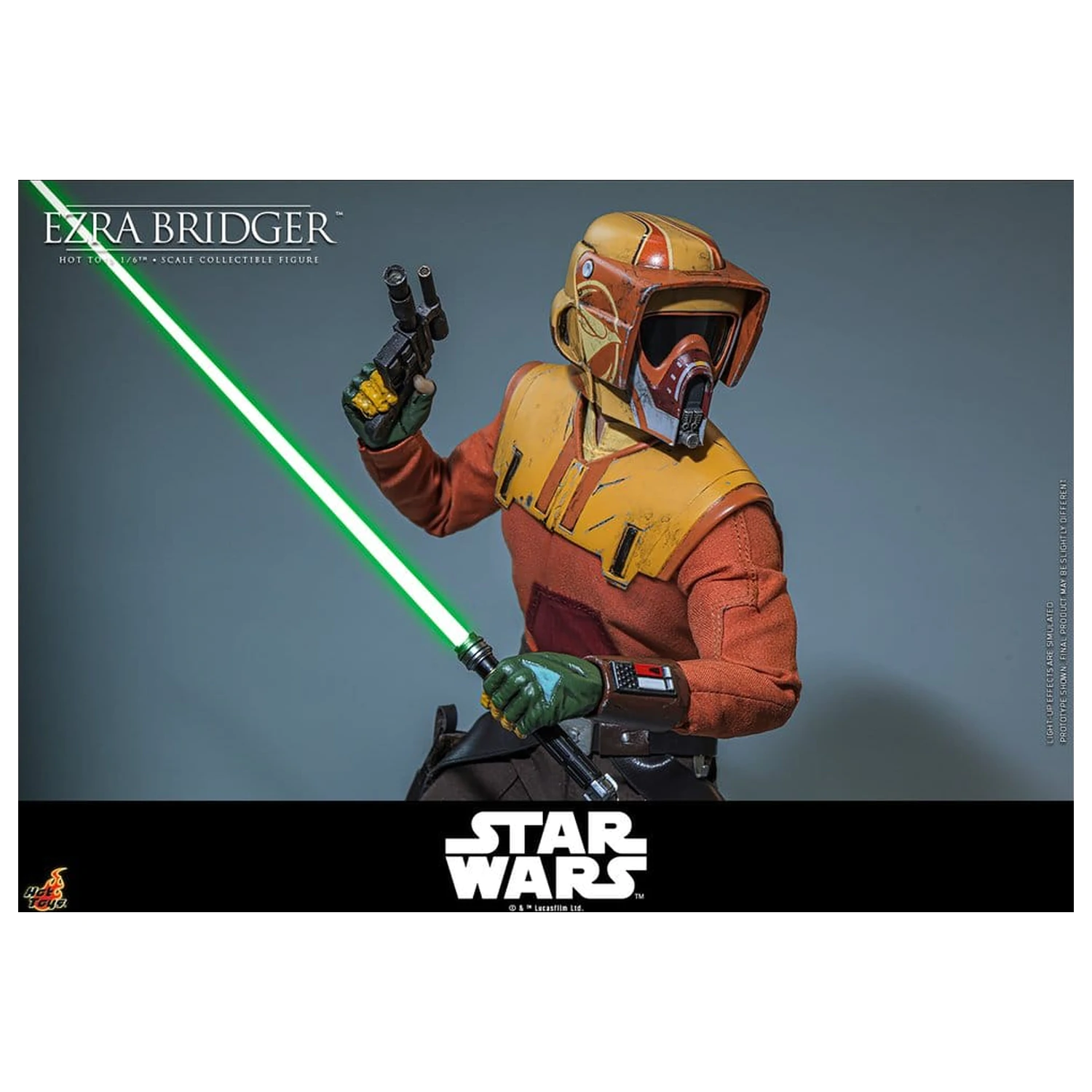 Star Wars: Rebels Television Masterpiece figura 1/6 Ezra Bridger 31 cm fotografija proizvoda