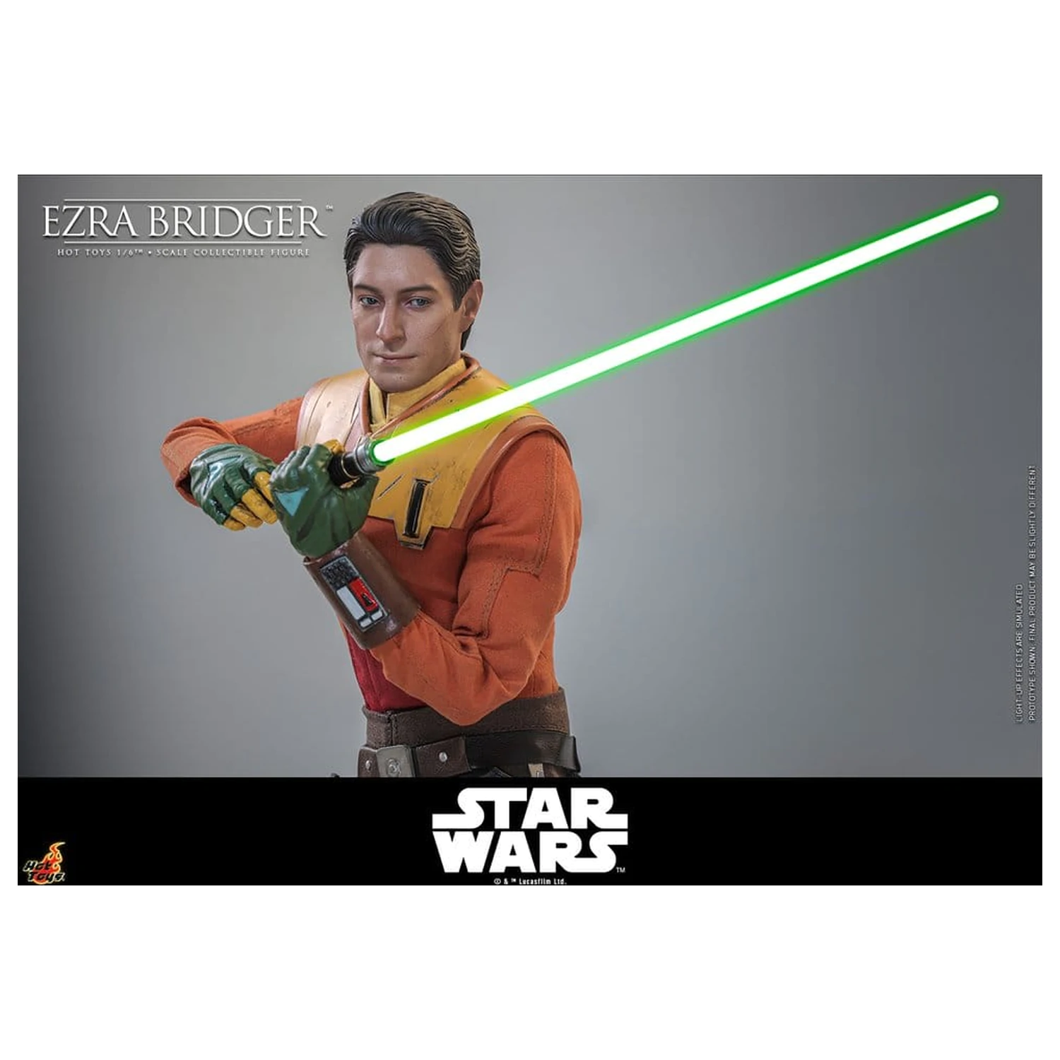 Star Wars: Rebels Television Masterpiece figura 1/6 Ezra Bridger 31 cm fotografija proizvoda