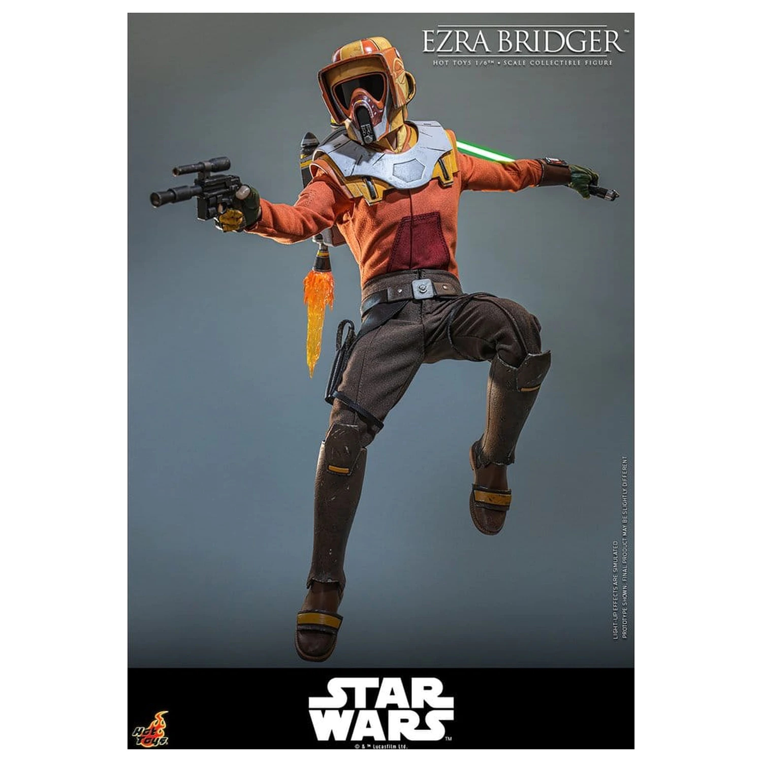 Star Wars: Rebels Television Masterpiece figura 1/6 Ezra Bridger 31 cm fotografija proizvoda