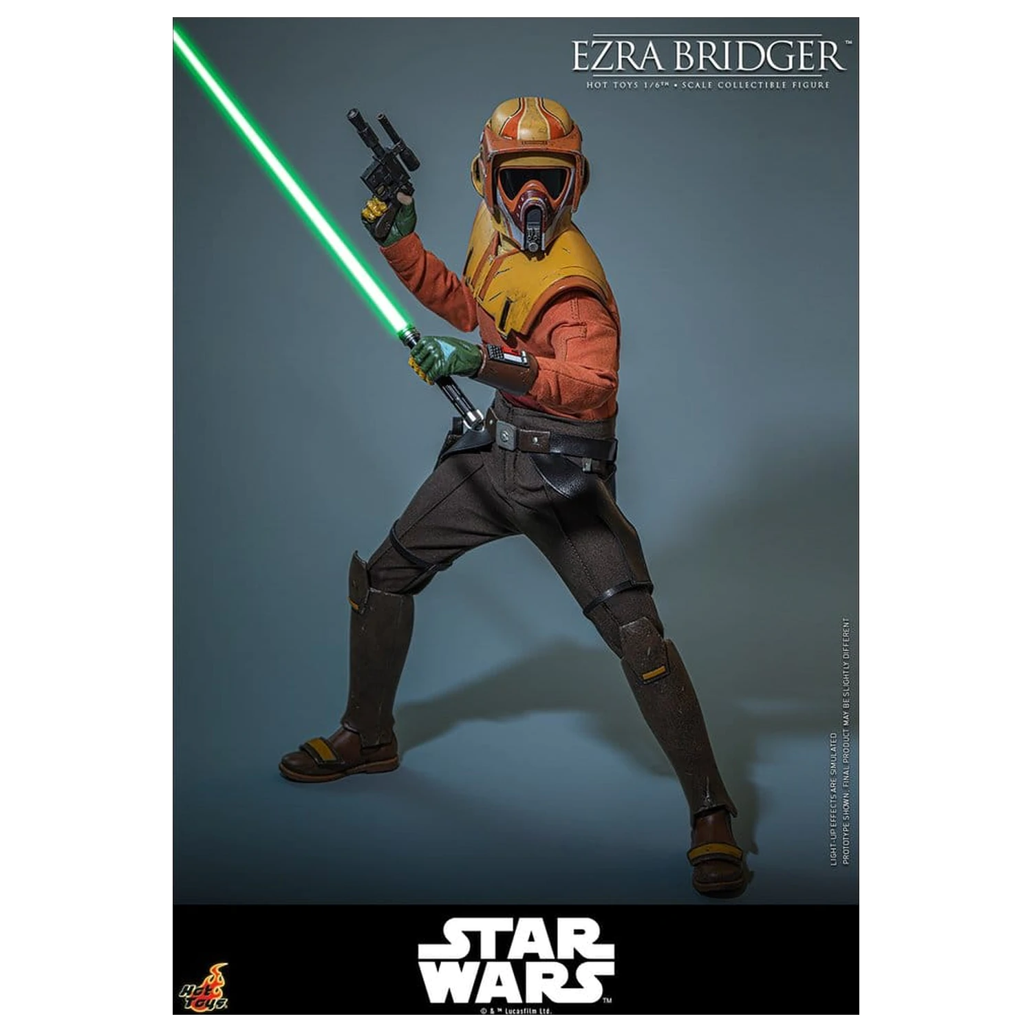 Star Wars: Rebels Television Masterpiece figura 1/6 Ezra Bridger 31 cm fotografija proizvoda