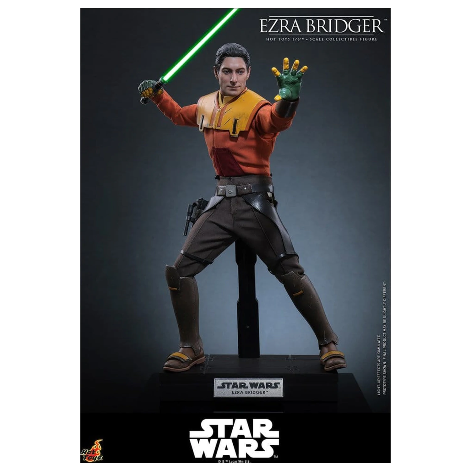 Star Wars: Rebels Television Masterpiece figura 1/6 Ezra Bridger 31 cm fotografija proizvoda