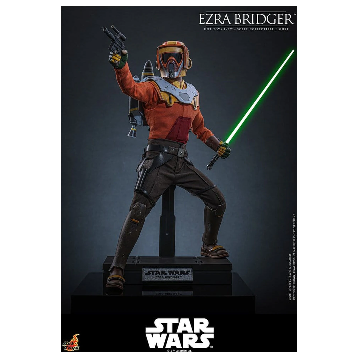 Star Wars: Rebels Television Masterpiece figura 1/6 Ezra Bridger 31 cm fotografija proizvoda