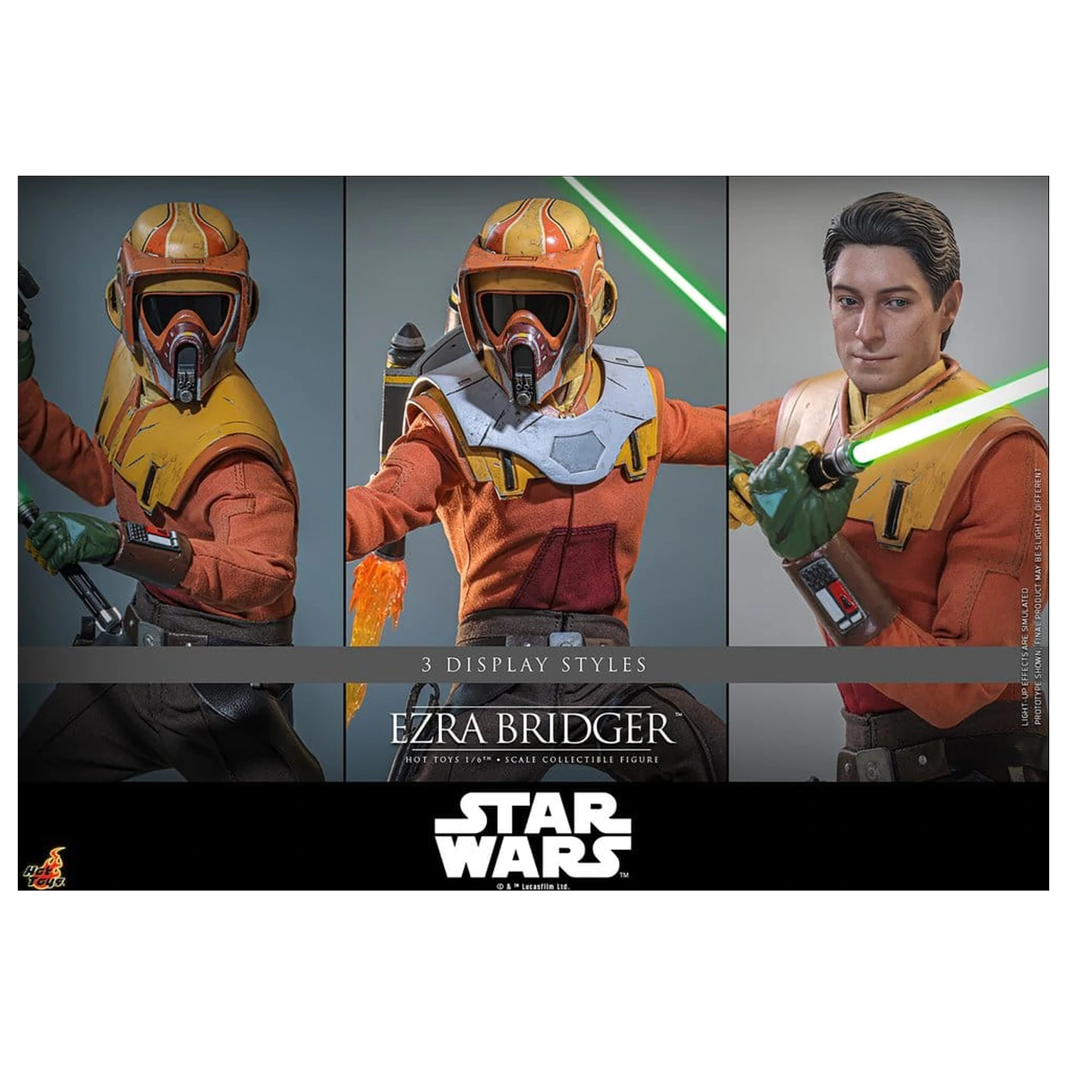 Star Wars: Rebels Television Masterpiece figura 1/6 Ezra Bridger 31 cm fotografija proizvoda